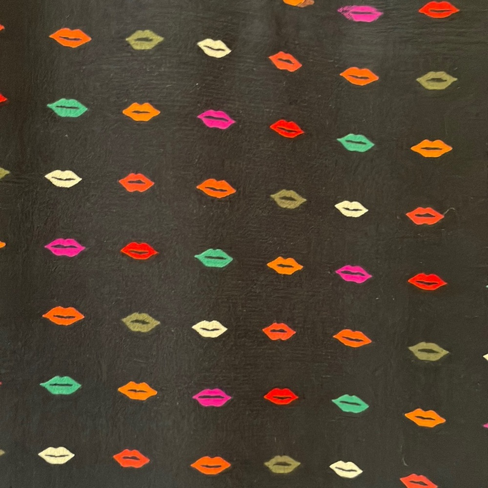 Long sleeve flutter sleeve blouse. Size 10